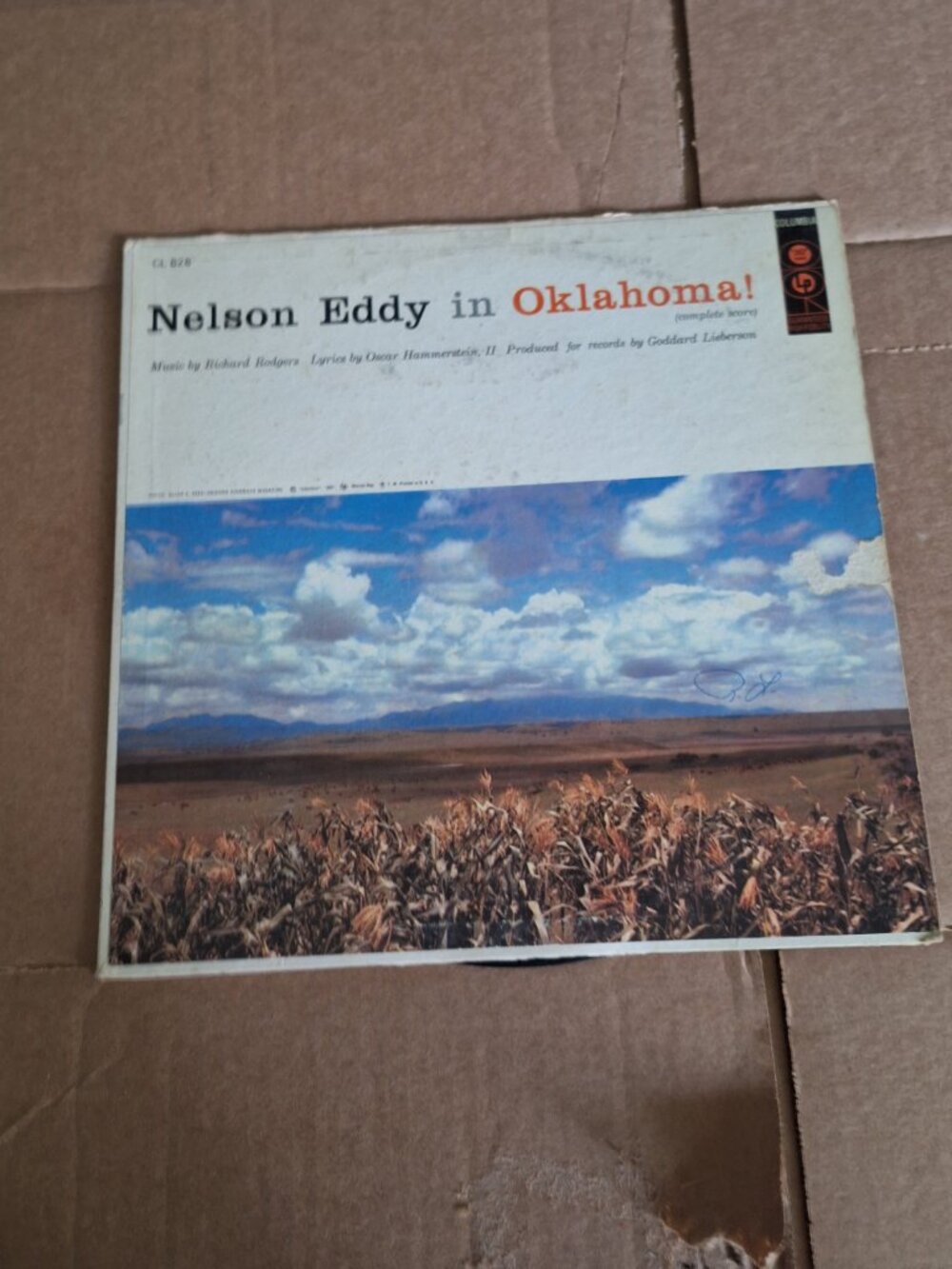 nelson eddy oklahoma lp record